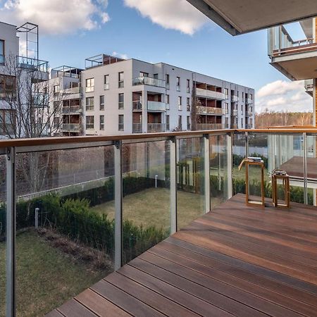 Marine Apartments Nadmorski Dwor Γκντανσκ Εξωτερικό φωτογραφία