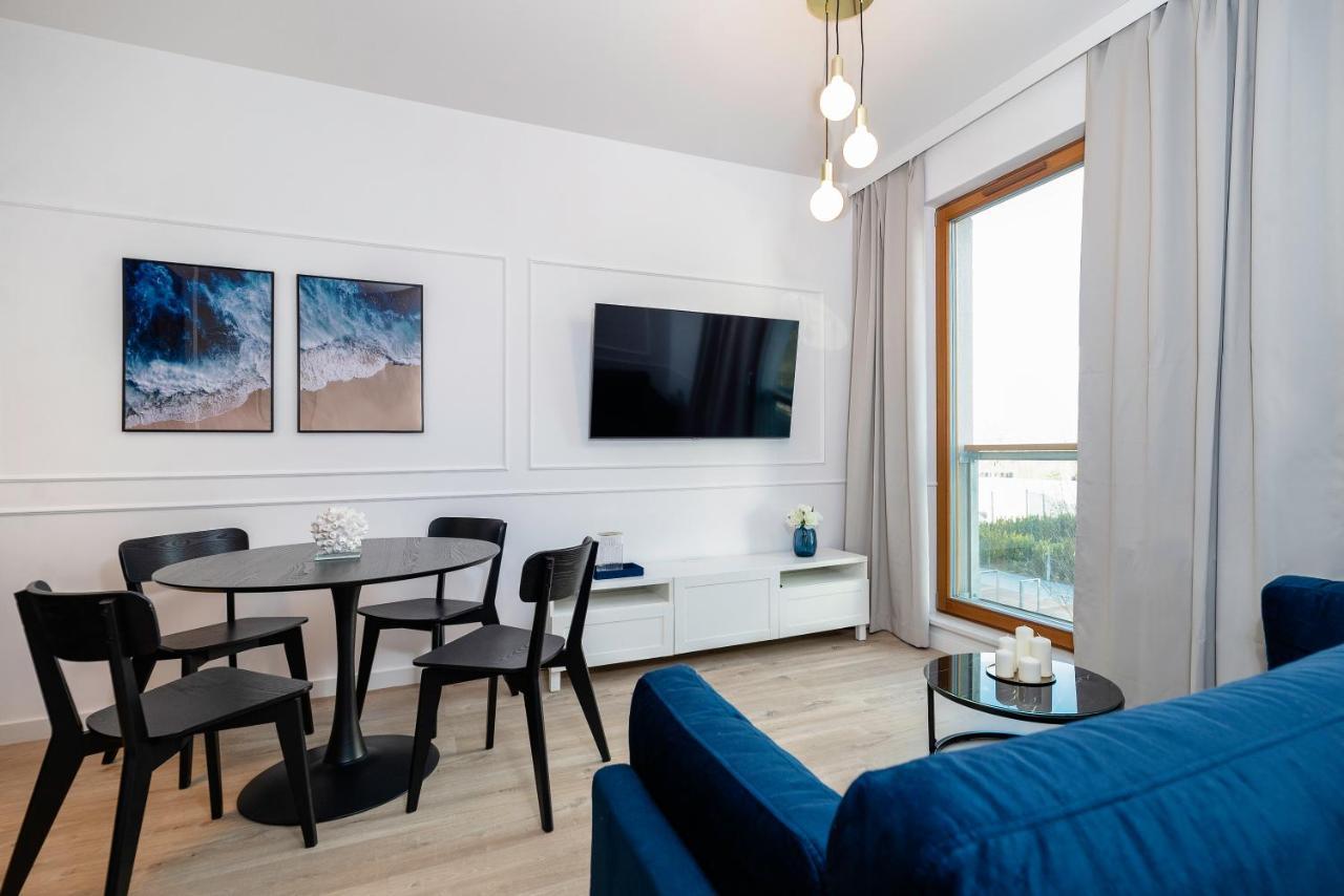 Marine Apartments Nadmorski Dwor Γκντανσκ Εξωτερικό φωτογραφία