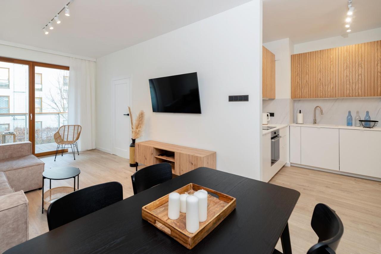 Marine Apartments Nadmorski Dwor Γκντανσκ Εξωτερικό φωτογραφία