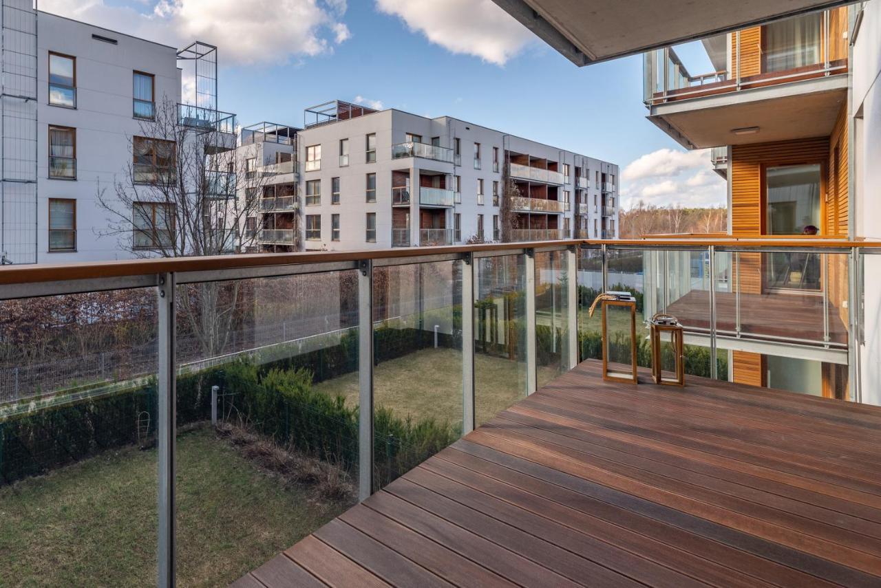 Marine Apartments Nadmorski Dwor Γκντανσκ Εξωτερικό φωτογραφία