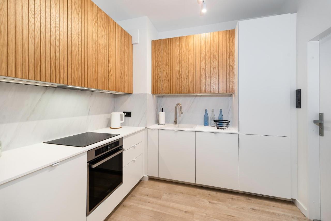 Marine Apartments Nadmorski Dwor Γκντανσκ Εξωτερικό φωτογραφία