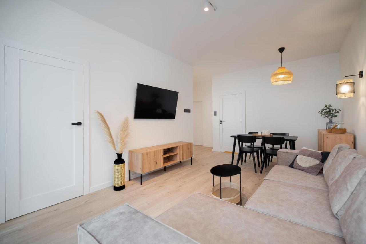 Marine Apartments Nadmorski Dwor Γκντανσκ Εξωτερικό φωτογραφία