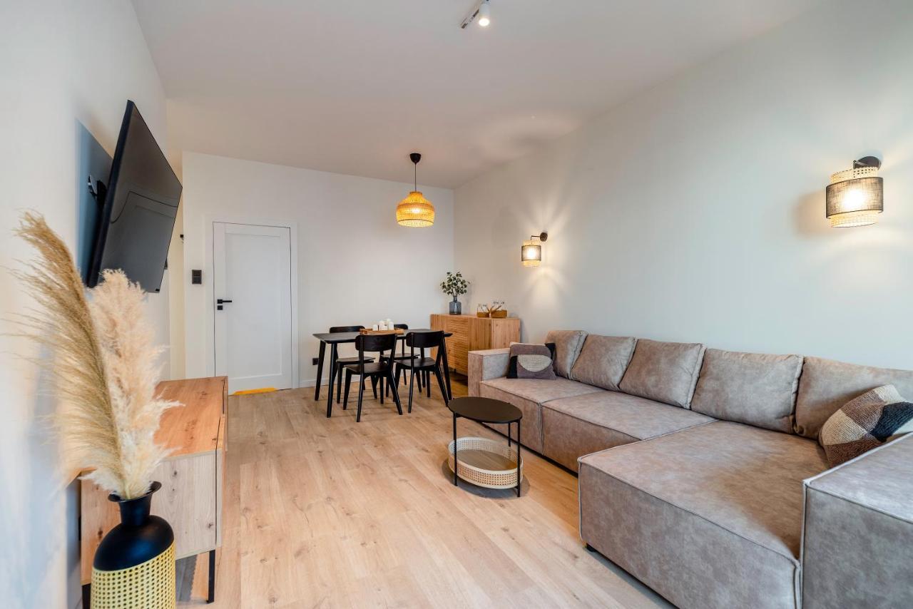 Marine Apartments Nadmorski Dwor Γκντανσκ Εξωτερικό φωτογραφία
