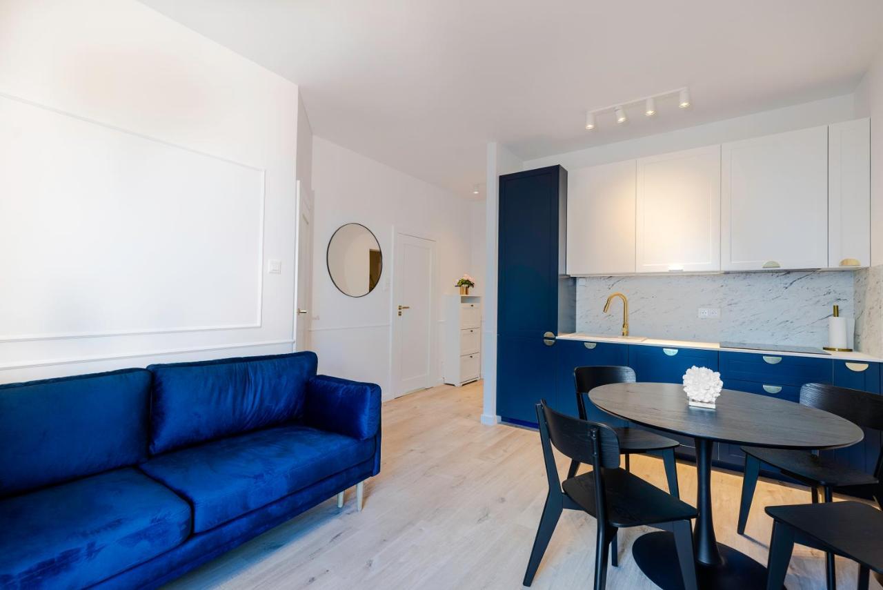 Marine Apartments Nadmorski Dwor Γκντανσκ Εξωτερικό φωτογραφία