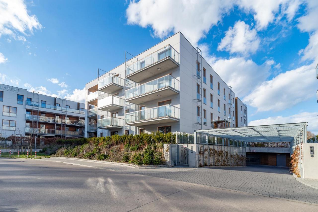 Marine Apartments Nadmorski Dwor Γκντανσκ Εξωτερικό φωτογραφία