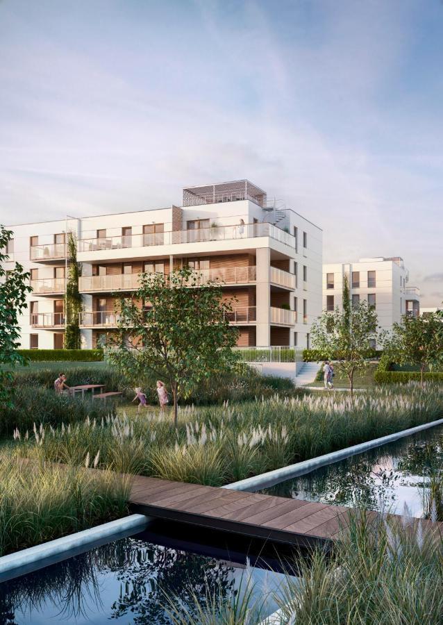 Marine Apartments Nadmorski Dwor Γκντανσκ Εξωτερικό φωτογραφία